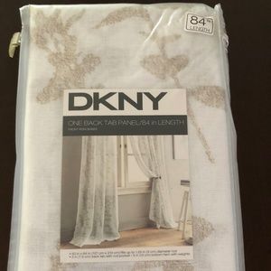 DKNY Sheer Panel - 84" long - Brand New